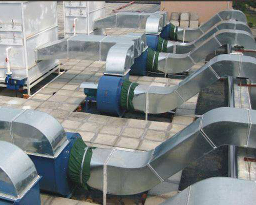 青海省質(zhì)量監(jiān)督局實驗室通風(fēng)工程