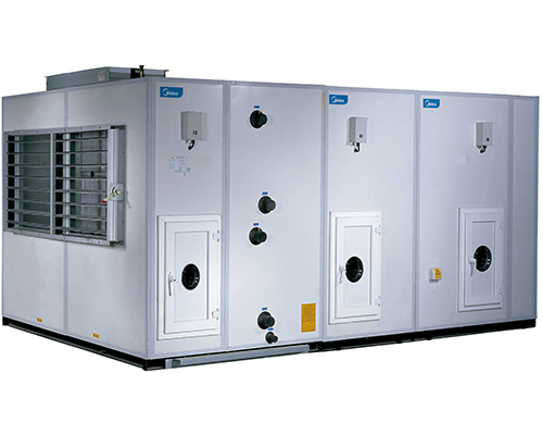 美的組合式新風(fēng)機箱